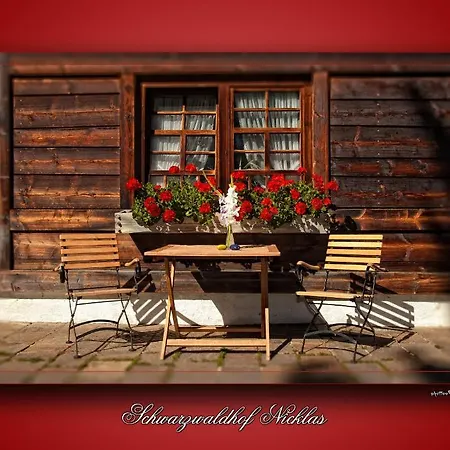 Schwarzwaldhof Nicklas Hotel 3*